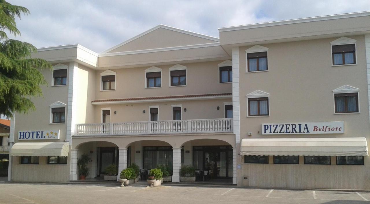 Hotel Belfiore Salzano Εξωτερικό φωτογραφία